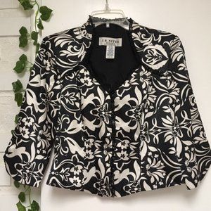 EUC  J.R.Nites Beaded Blouse